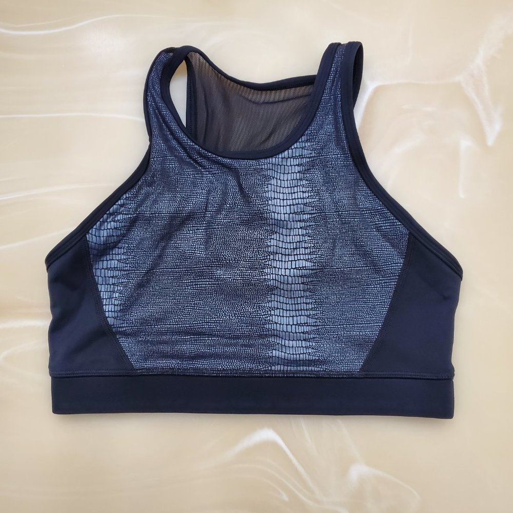 Zyia Active Black Kakadu Brilliant Back Mesh Bra - Picture 7 of 13